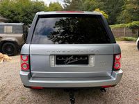 Used Land Rover Range Rover Vogue 271 HP (199 kW) 2010 Silver SUV