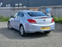Used Vauxhall Insignia SRi 160 HP (117 kW) 2012 Silver Hatchback