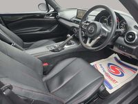 Used Mazda MX5 Inclusive 131 HP (96 kW) 2017 Black Cabriolet