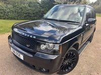 Used Land Rover Range Rover Vogue 313 HP (230 kW) 2011 Black SUV