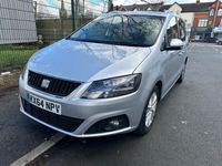 used Seat Alhambra 2.0 TDI CR SE 5dr DSG