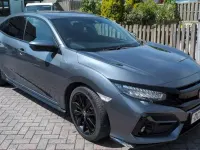 Used Honda Civic Sport 182 HP (133 kW) 2021 Grey Hatchback