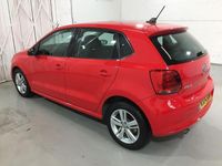 Used VW Polo SE 2014 Red Hatchback