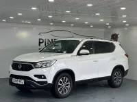 Used SsangYong Rexton 181 HP (133 kW) 2019 White SUV