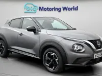 Used Nissan Juke N-Connecta 114 HP (83 kW) 2023 Grey SUV