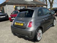 used Abarth 595 1.4 T-Jet Turismo 3dr Grey Exhaust BMC filter immaculate 160bhp