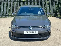 Used VW Golf VII R-line 130 HP (95 kW) 2021 Grey Hatchback