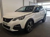 Used Peugeot 3008 GT-line 2018 White SUV