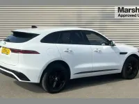 Used Jaguar F-Pace R-Dynamic 204 HP (150 kW) 2021 White SUV