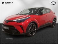 Used Toyota C-HR Sport 122 HP (89 kW) 2022 Red/black SUV
