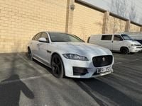 Used Jaguar XF R-Sport 180 HP (132 kW) 2015 White Sedan