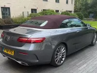 Used Mercedes E300 AMG Line Premium Plus 245 HP (180 kW) 2019 Grey Cabriolet