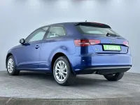 Used Audi A3 Comfort 110 HP (80 kW) 2014 Blue Hatchback
