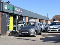 Used Fiat 500 Lounge 69 HP (50 kW) 2016 Grey Hatchback