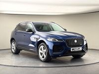 Used Jaguar F-Pace R-Dynamic 404 HP (297 kW) 2022 Bluefire blue SUV