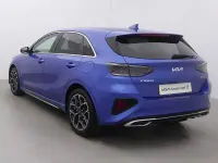 Used Kia Ceed GT-Line 138 HP (101 kW) 2024 Blue Hatchback