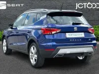 Used Seat Arona FR 113 HP (83 kW) 2019 Blue SUV
