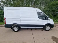 Used Ford Transit 128 HP (94 kW) 2019 White