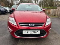 Used Ford Mondeo Titanium X 140 HP (102 kW) 2013 Red Hatchback