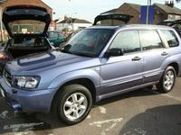 used Subaru Forester 2.0