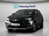 Used Vauxhall Grandland X Sport 130 HP (95 kW) 2019 Grey SUV