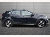 Used VW Taigo Life 110 HP (80 kW) 2022 Black SUV