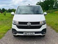 Used VW Transporter Highline 2022 White Van