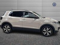 Used VW T-Cross Black Edition 110 HP (80 kW) 2023 Grey SUV