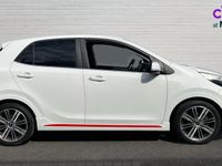 Used Kia Picanto GT-Line 66 HP (48 kW) 2017 White Hatchback