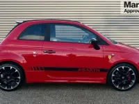 Używany Abarth 595 Competizione 180 KM (132 kW) 2018 Czerwony Kabriolet