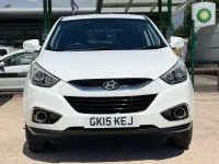 Used Hyundai ix35 115 HP (84 kW) 2015 White SUV