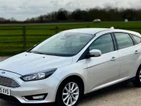 Used Ford Focus Titanium 125 HP (91 kW) 2015 Silver Hatchback