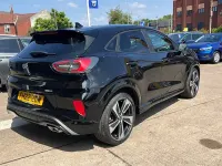 Used Ford Puma ST-Line X 155 HP (114 kW) 2022 Black SUV