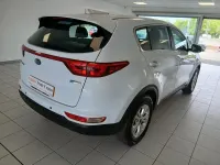 Begagnad Kia Sportage 115 HK (84 kW) 2017 Vit SUV