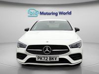 Used Mercedes CLA180 Executive 136 HP (100 kW) 2022 White Sedan