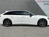 Used Audi A6 Black Edition 200 HP (147 kW) 2020 White Estate