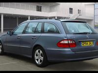 Used Mercedes E320 Avantgarde 2005 Blue Estate