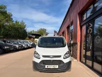 Używany Ford Transit Custom 130 KM (95 kW) 2017 Biały Van