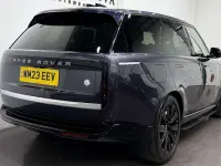 Used Land Rover Range Rover 510 HP (375 kW) 2023 Mauve/purple SUV
