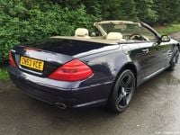 Used Mercedes SL500 306 HP (225 kW) 2003 Cabriolet