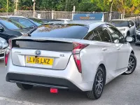 Used Toyota Prius 2016 Silver Hatchback