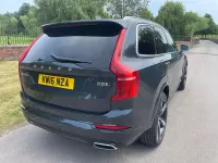 Used Volvo XC90 R-Design 2016 Grey SUV