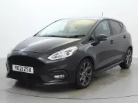 Usado Ford Fiesta ST-Line 95 HP (69 kW) 2021 Preto Citadino