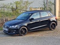 Begagnad Audi A1 Sport 2018 Svart Halvkombi