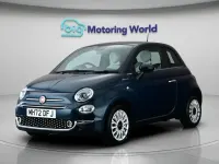 Used Fiat 500 Dolcevita 69 HP (50 kW) 2022 Blue Hatchback