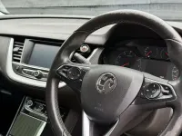 Used Vauxhall Grandland X S 130 HP (95 kW) 2018 Blue SUV