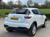 Used Nissan Juke N-Connecta 110 HP (80 kW) 2016 White SUV