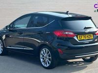 Used Ford Fiesta Vignale 155 HP (114 kW) 2020 Black Hatchback