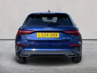 Used Audi A3 Sportback S-Line 150 HP (110 kW) 2024 Blue Hatchback