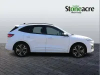 Used Ford Kuga ST-Line X 225 HP (165 kW) 2022 White SUV
